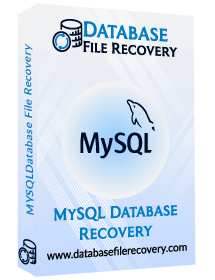 Mysql Database recovery banner icon