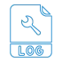 log file