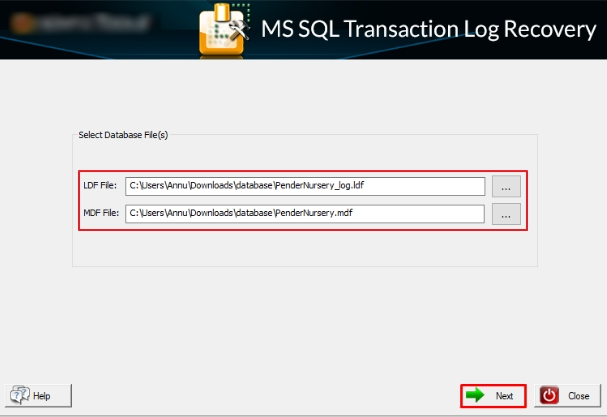 Best SQL Log Recovery Software to Repair Corrupt Transaction