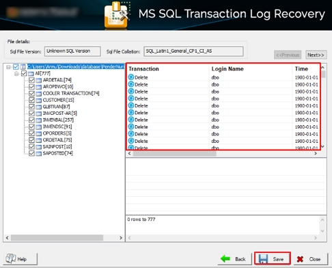 Best SQL Log Recovery Software to Repair Corrupt Transaction