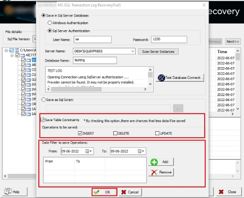 Best SQL Log Recovery Software to Repair Corrupt Transaction