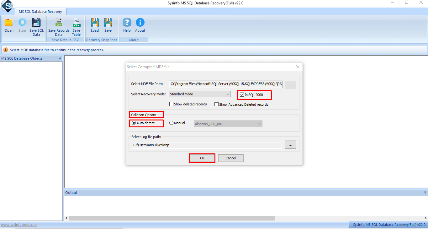 Apply other filter then click OK