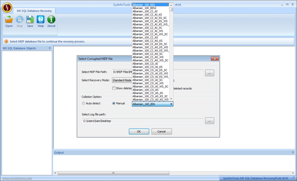 Easy way to Resolve SQL Database 10022 Error