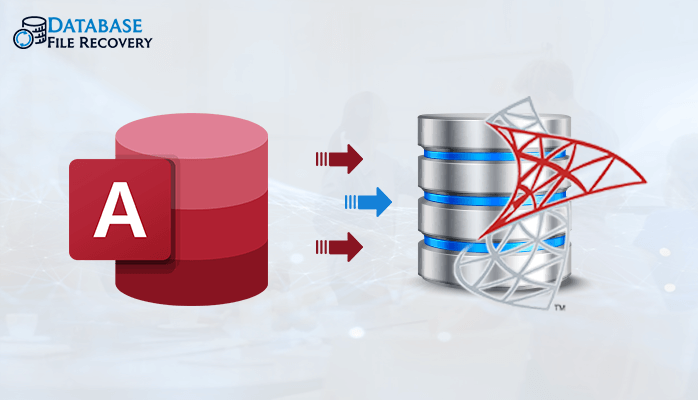 how to import ms access database into SQL server