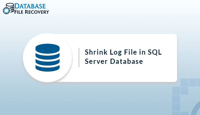 shrink log file in sql server