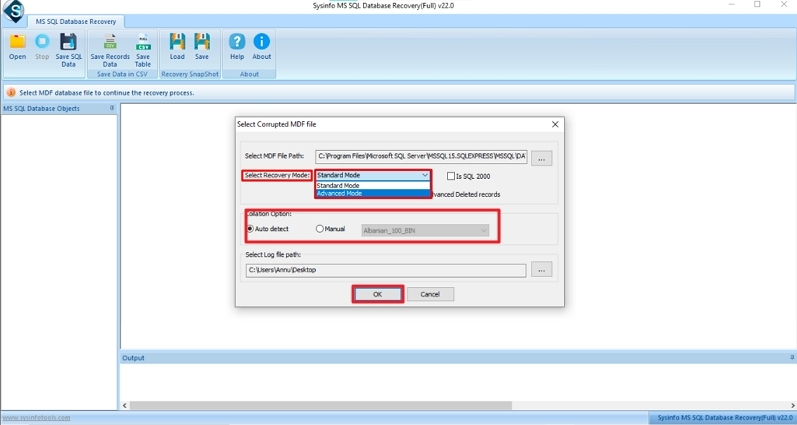 How to Repair and Recover SQL Database from Suspect Mode