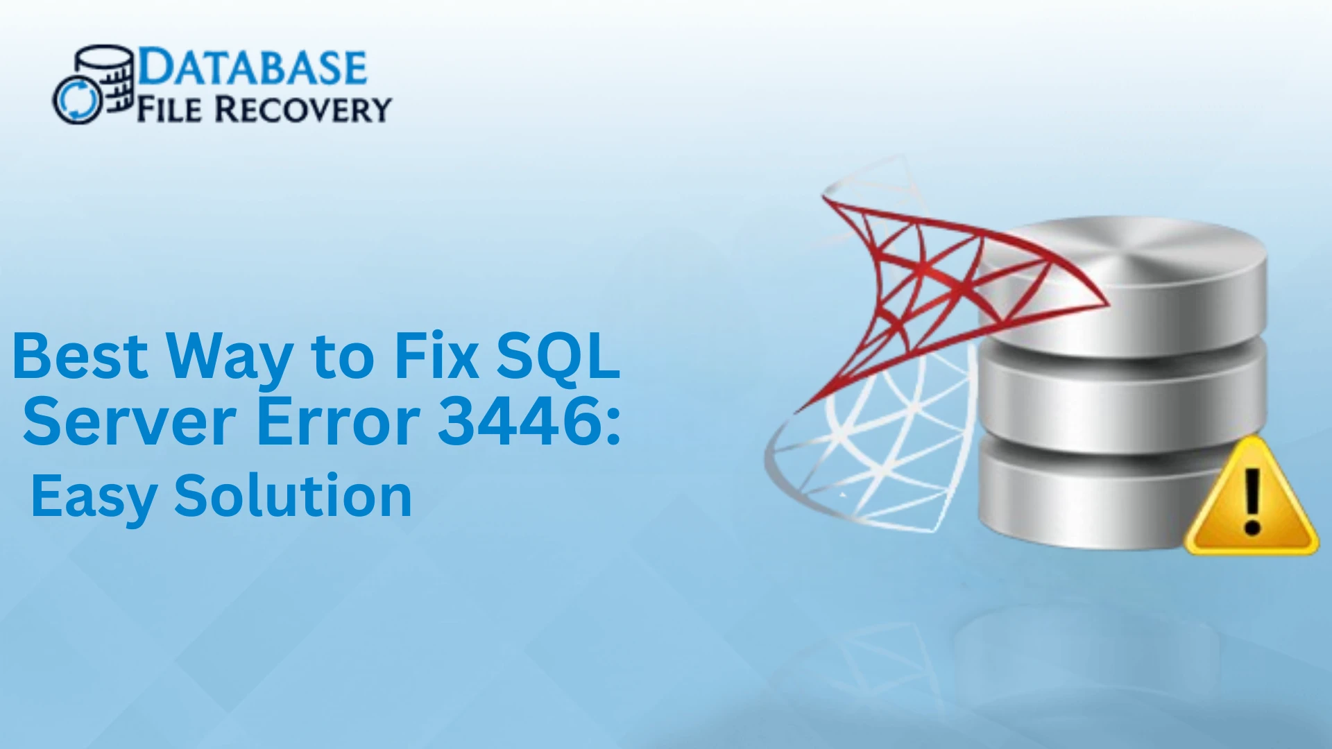 How to Fix SQL Server Error 2- Connection Failed