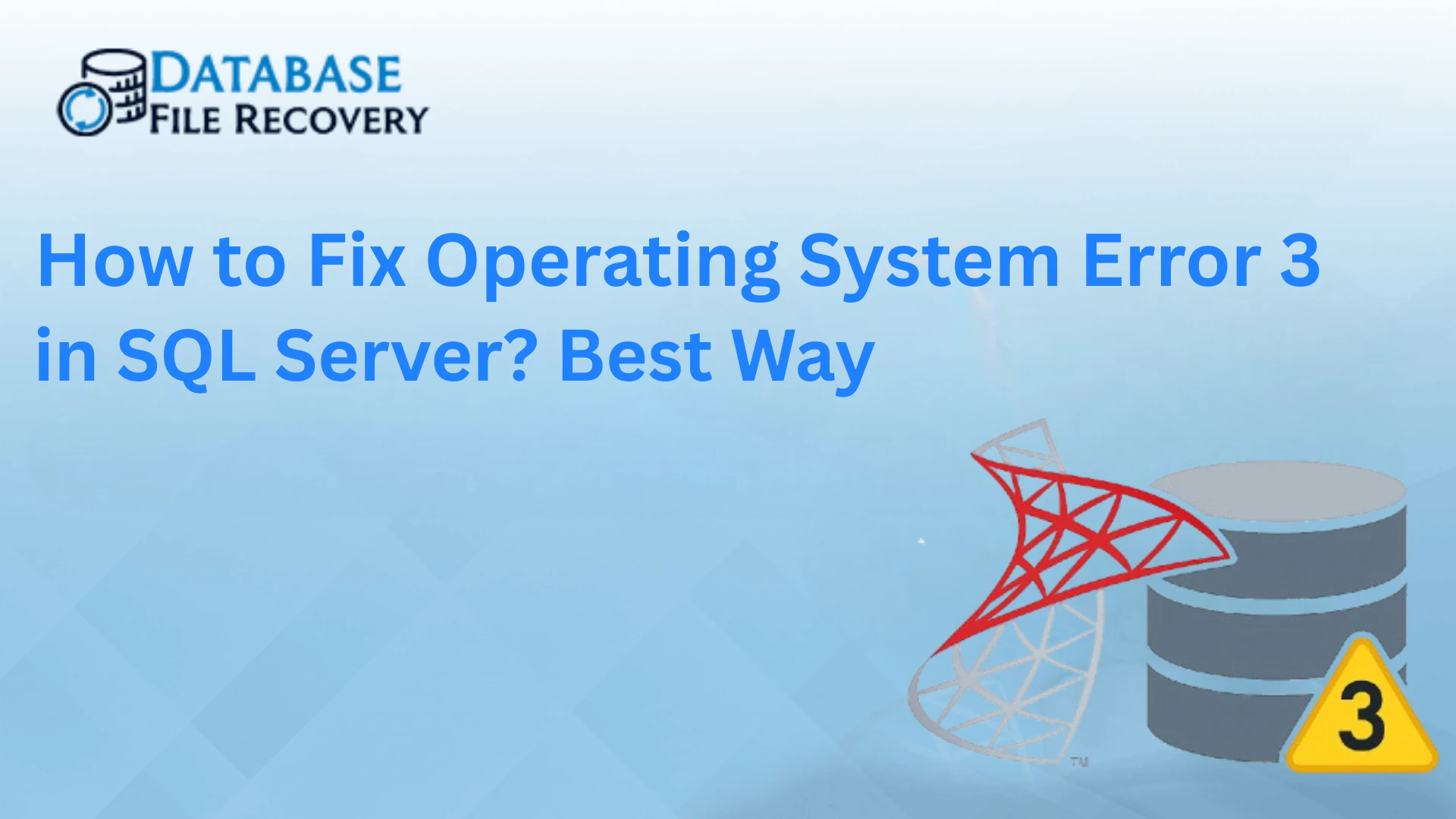 Operating System Error 3