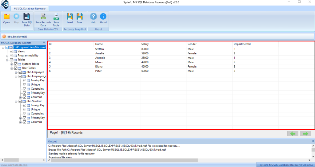 Fix Access Database Error 29072