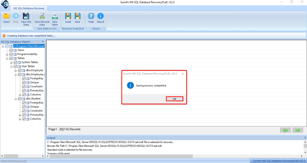 Fix Access Database Error 29072