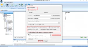 Apply any filters and click OK