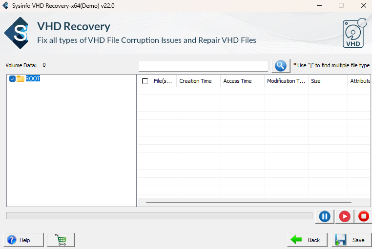 Finally, check your files' preview and click Save to secure them on Windows.