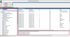 Further, preview the scanned files in the panel and select folders. Hit Save. 
