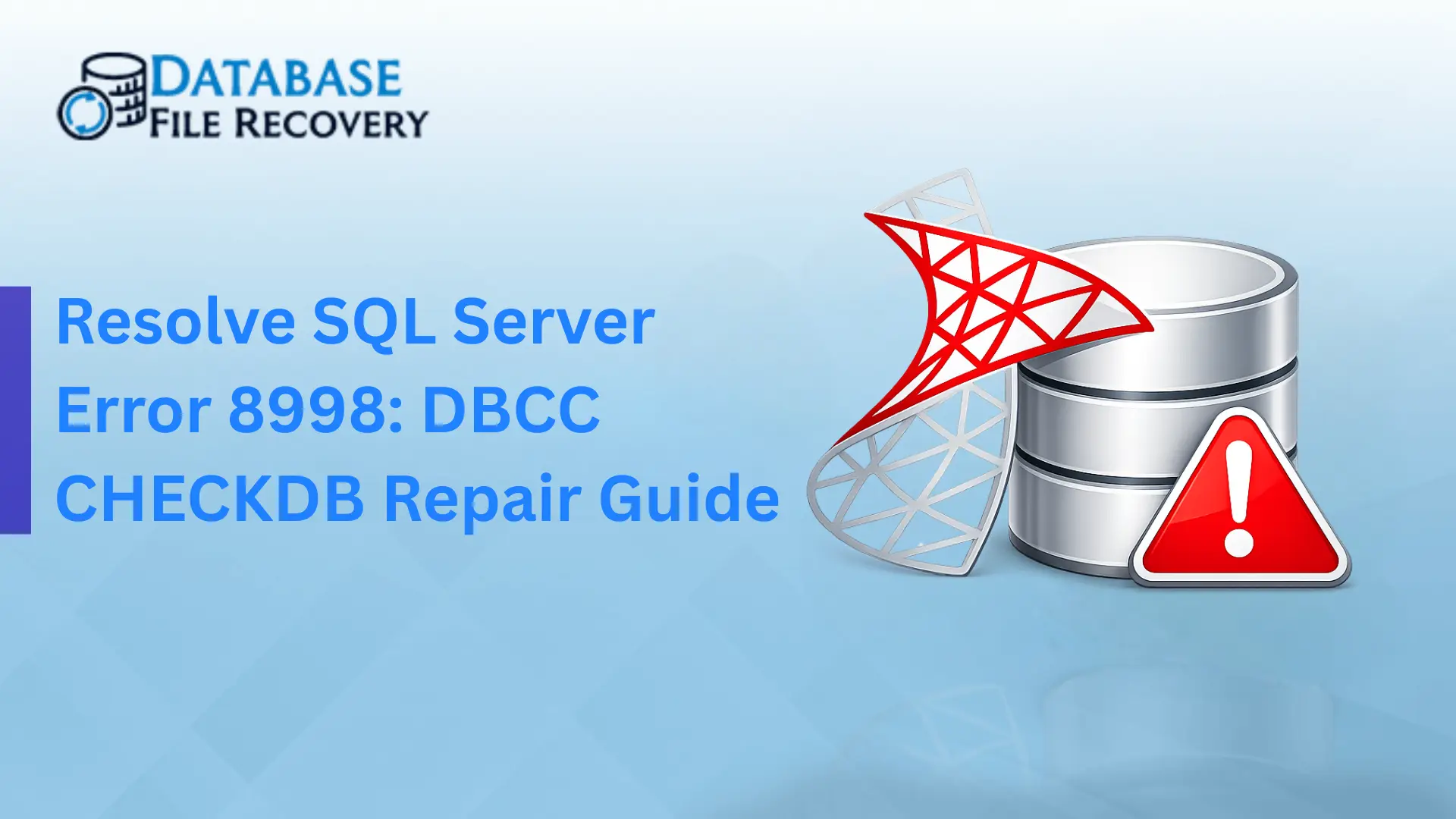 Resolve SQL Server Error 8998