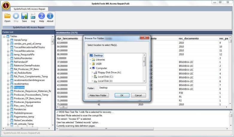 access database recovery step4