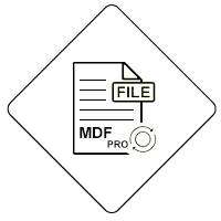 MDF Recovery Pro banner icon