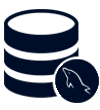 mysql database recovery icon